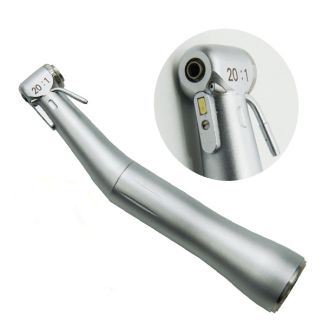 Dental Handpiece 20:1 Low Speed Contra Angle Led